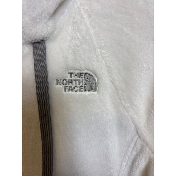 The NorthFace Cozy Pullover Hoodie White Women's Size M - Picture 2 of 9